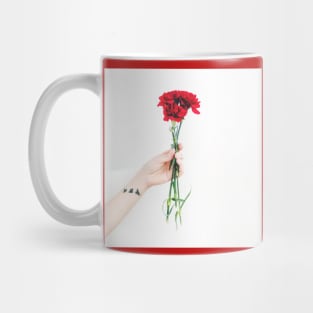Kometa Brno Phone Case flower artwork design Mug